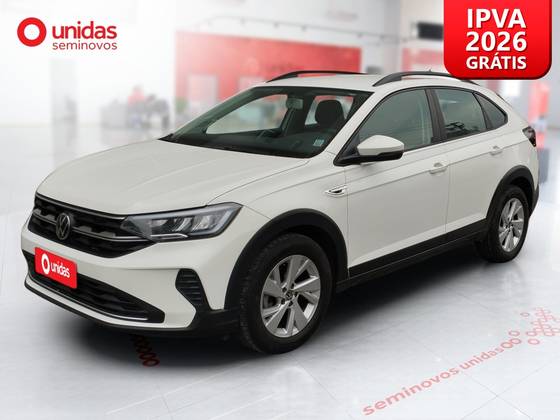 VOLKSWAGEN NIVUS 1.0 200 TSI TOTAL FLEX COMFORTLINE AUTOMÁTICO